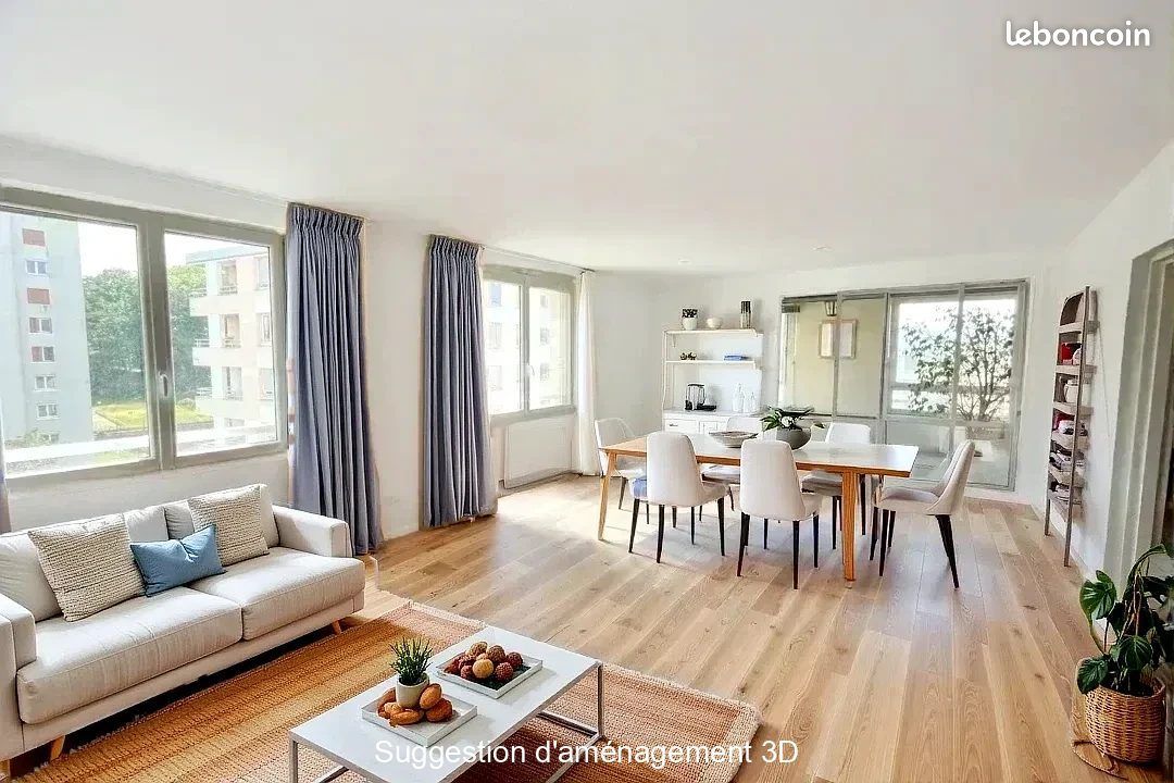 Appartement 5 pièces 117 m² · à Lyon · 117 m² · 265 000 €