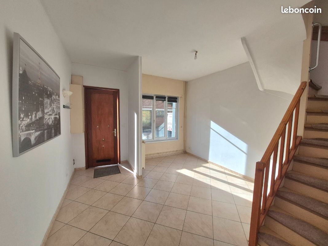 Maison 4 pièces 61 m² · à Béthune · 61 m² · 650 €/mois
