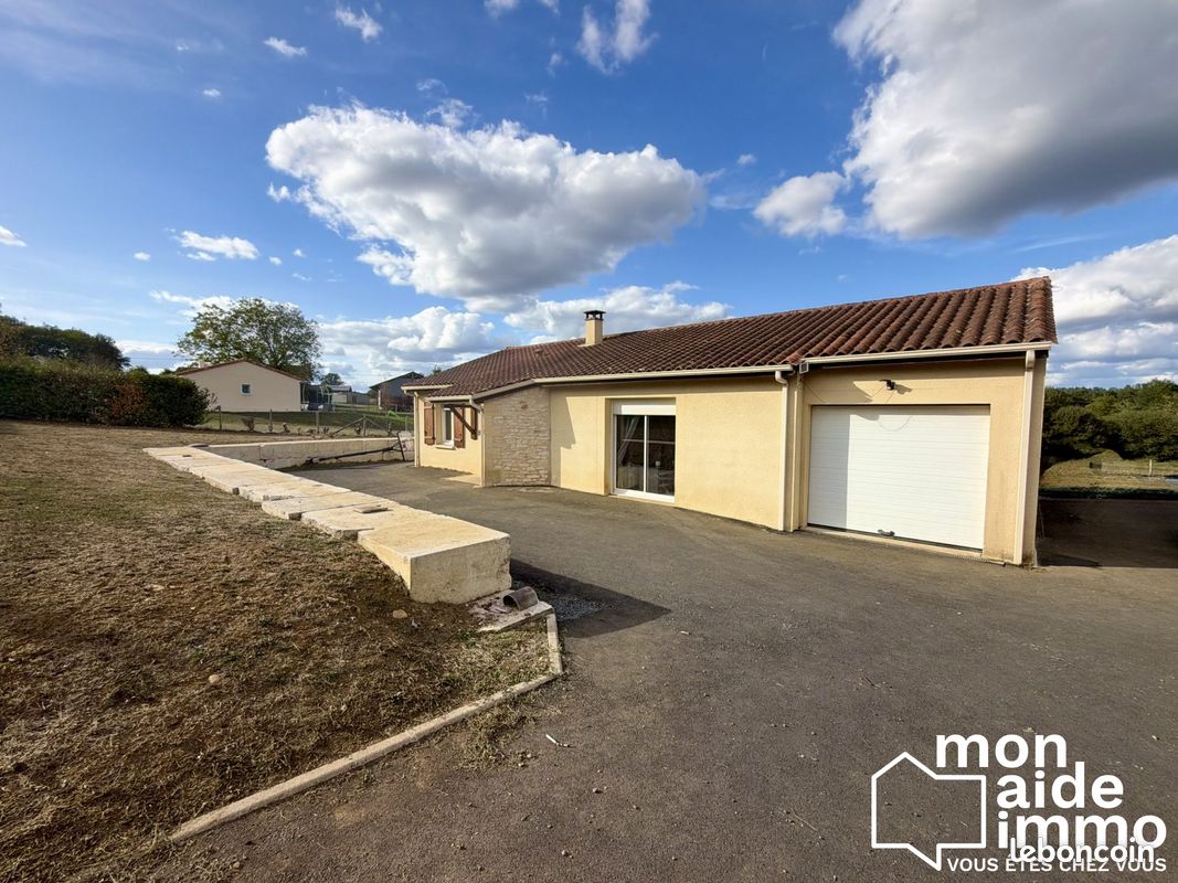 Maison 4 pièces 107 m² · à Thiviers · 107 m² · 176 714 €