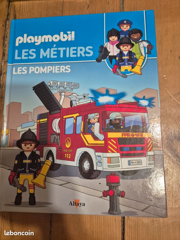Livre playmobil (image 1)