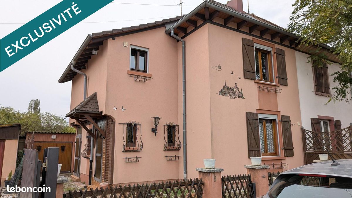 Maison 5 pièces 110 m² · à Rixheim · 110 m² · 165 000 €