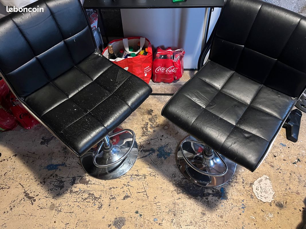 2 Chaises de bar (image 3)