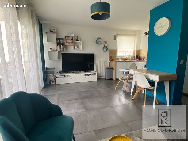 Appartement 3 pièces 57 m²