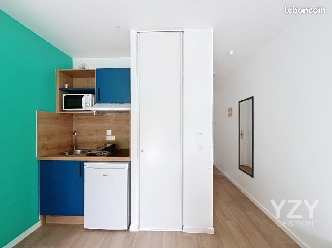 Appartement 1 pièce 18 m² · aux Ponts-de-Cé · 18 m² · 518 €/mois