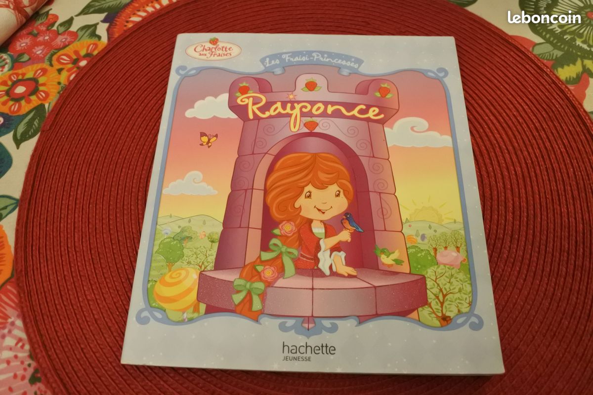 Livre enfants Charlotte aux Fraises - Les Fraisi-Princesses Raiponce (image 1)