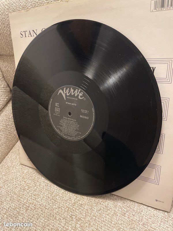 Vinyle - Stan Getz – Stan Getz Plays (image 3)