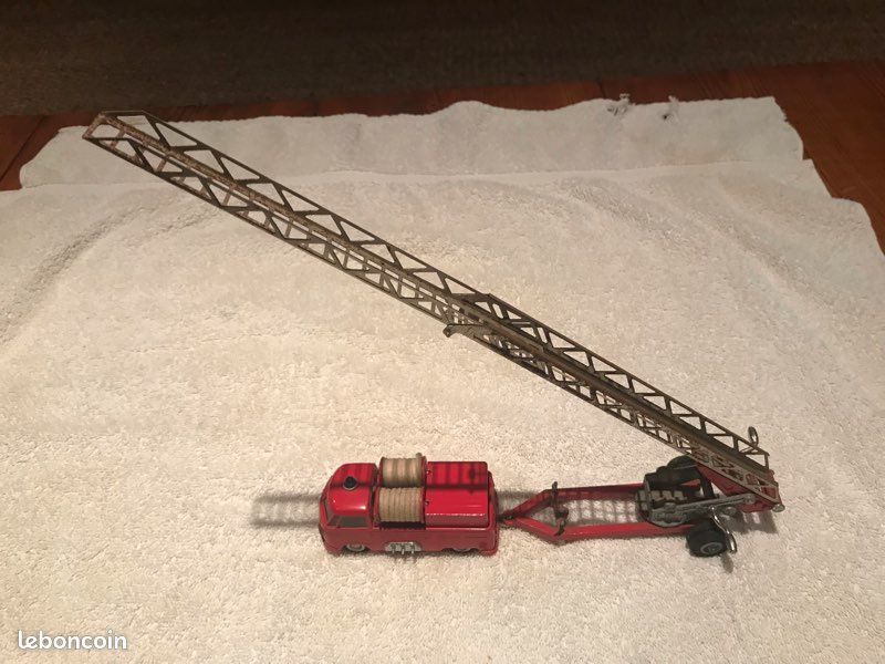 Tekno camion pompier Falk Zonen réf 459 - Collection