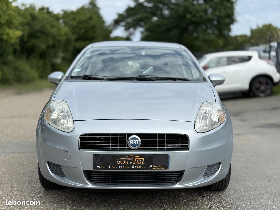 Fiat Grande Punto 1.3 MJT 75ch Active – Clim – Idéal Jeune Permis – Révisée & Garantie 6 mois (image 2)
