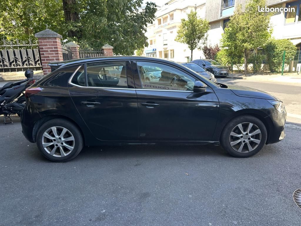 OPEL CORSA 1.2i Turbo - 100 S&S - BVA Elegance (image 6)