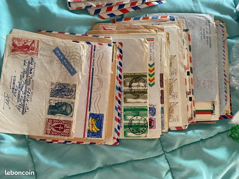 Lot d enveloppes ayant voyagé (image 11)