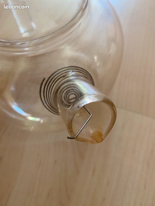 Théière verre (image 3)