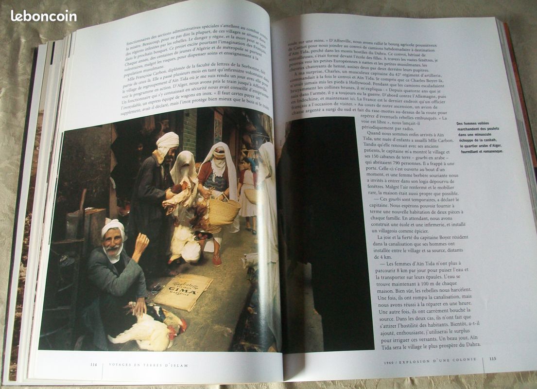 National Geographic - Cent Ans d'Archives "VOYAGES EN TERRES D'ISLAM" 2001 (image 9)