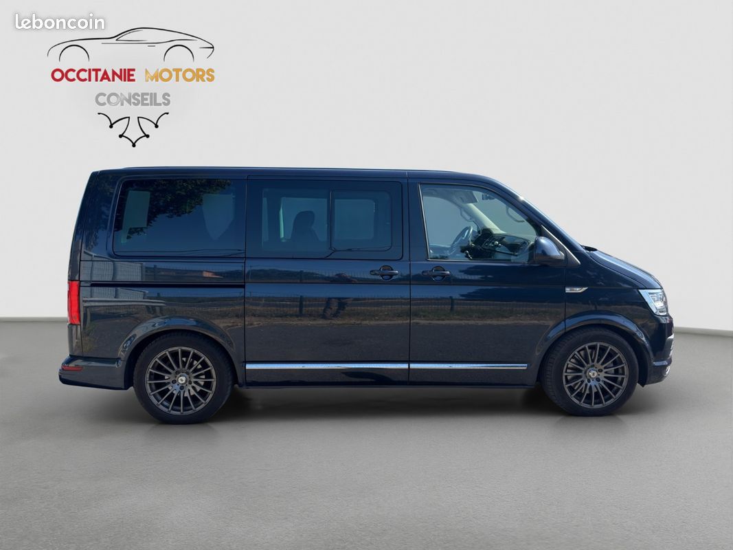 Volkswagen T6 TRANSPORTER MULTIVAN 2.0 TDI 204CH BV6 CARAT 4-MOTION ABT EDITION /GENERATION SIX (image 7)