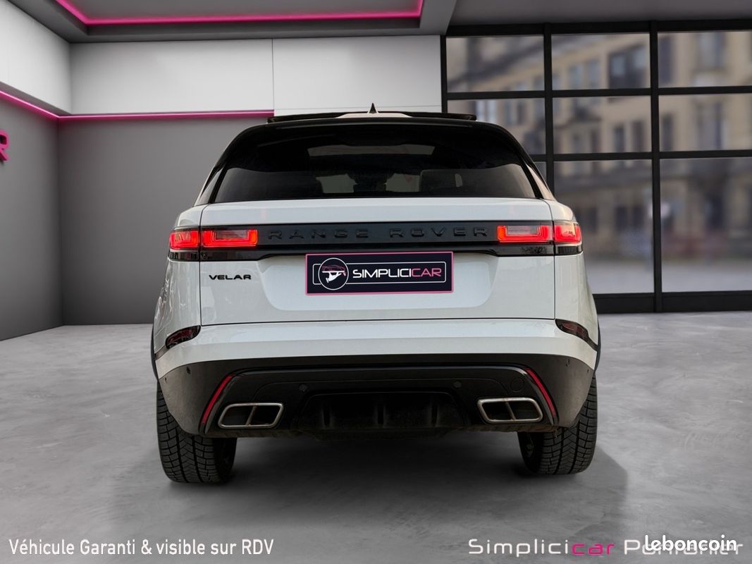 LAND ROVER RANGE ROVER VELAR HSE - RDYNAMIC - 300Ch - Garantie 12 mois (image 7)