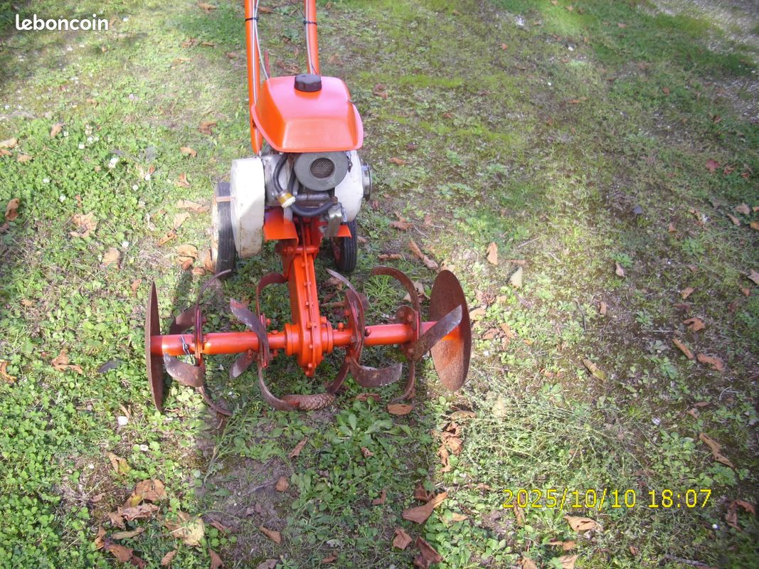 Motobineuse motoculteur iseki ac 2 (image 2)
