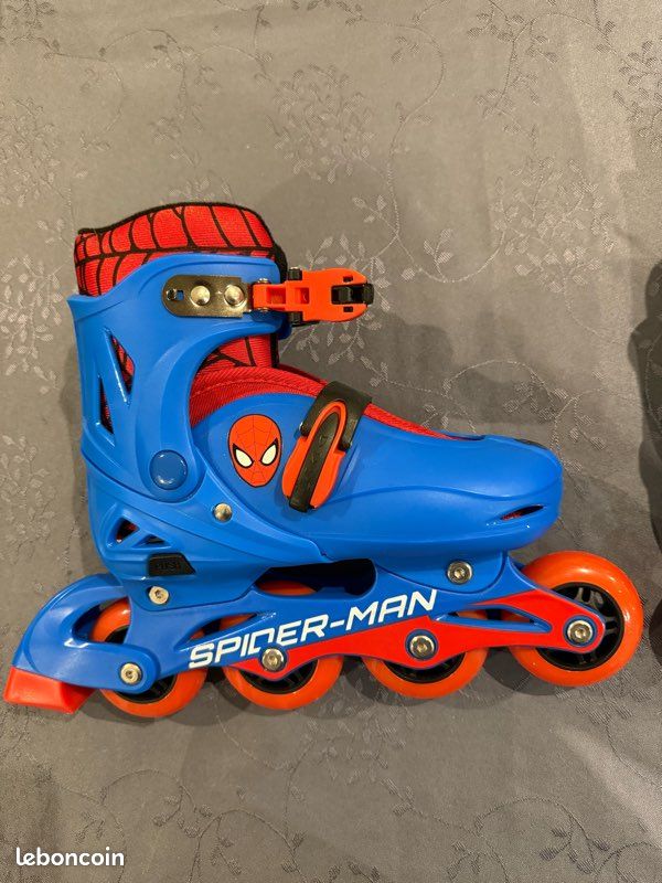 Roller enfant Spider-Man (image 1)