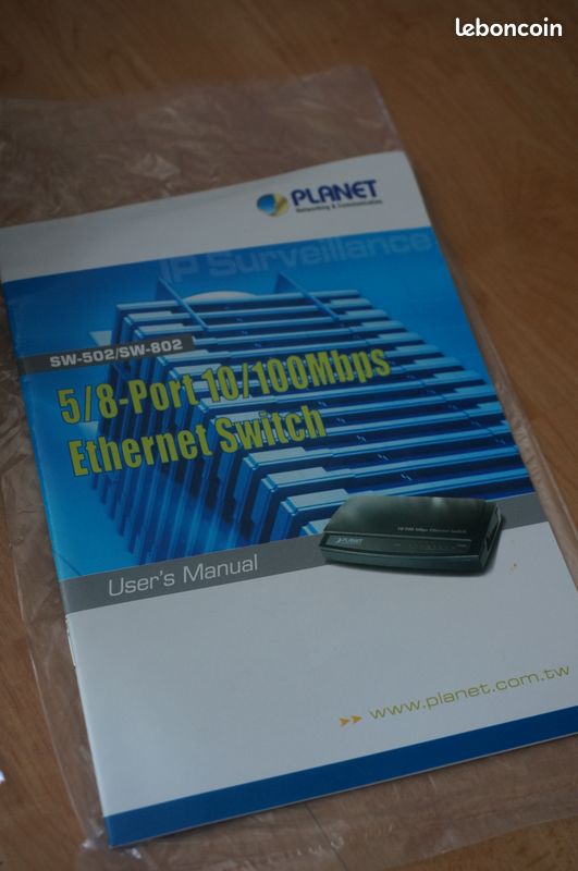 đïž Commutateur Ethernet (image 5)