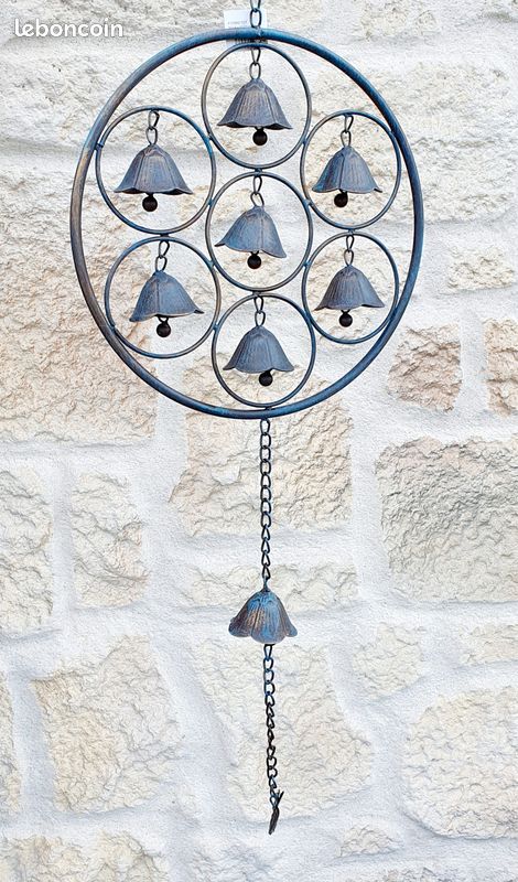 GANAZONO 1Pc Carillon Éolien Feng Shui Carillons Éoliens Extérieur