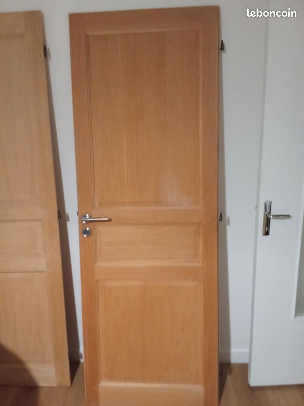 Lots 2 portes intérieures 180 les 2 ou 100 pce (image 1)