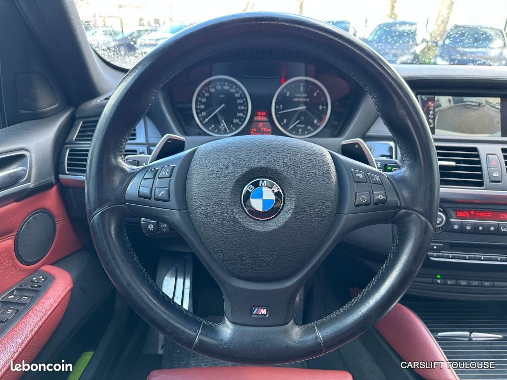BMW X6 LCI M50D 381CV - Historique complet -HUD Camera de recul Toit ouvrant (image 17)