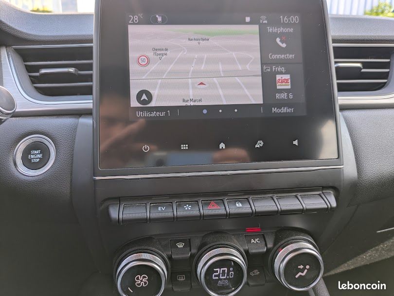 Captur e-tech 160ch plug-in intens / 1ere Main / ancien leasing (image 11)