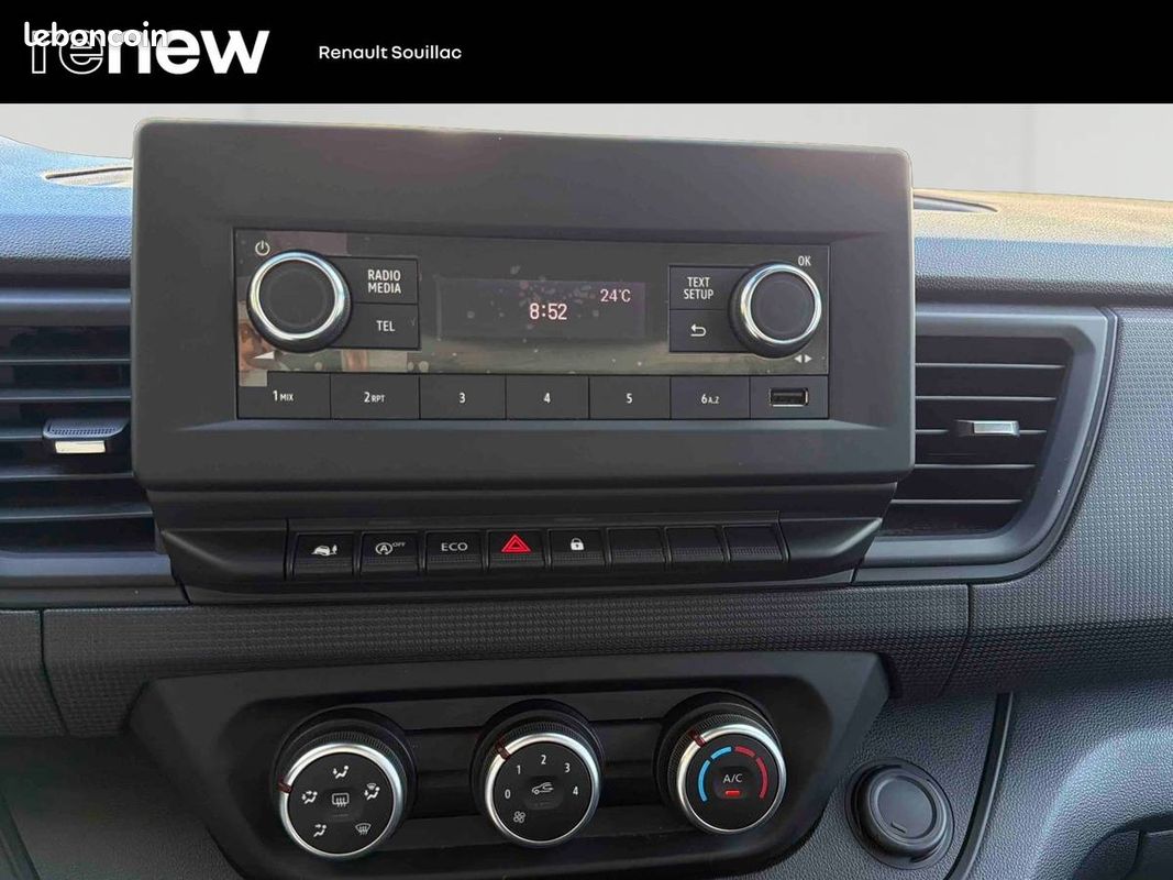 Renault trafic fg blue dci 130 l1h1 3t gsr2 advance (image 16)