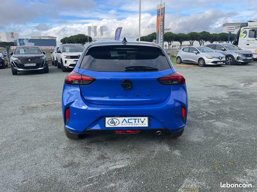 OPEL CORSA 1.2 turbo 100 gs (image 6)