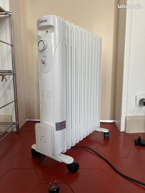 Radiateur bain d’huile Oceanic 2500w (image 1)