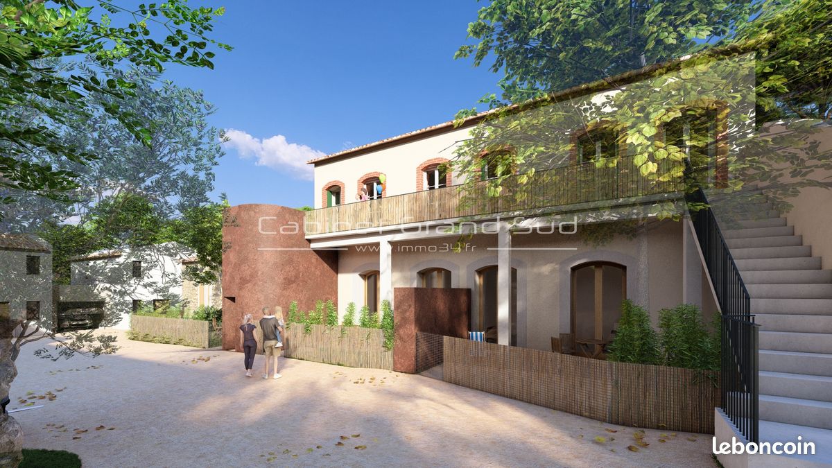 Appartement 3 pièces 55 m² · à Saint-Georges-d'Orques · 55 m² · 135 000 €