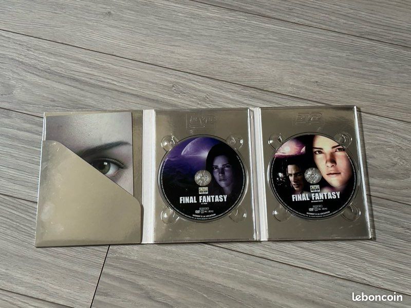 Final Fantasy Les Créatures de l’Esprit DVD (image 3)