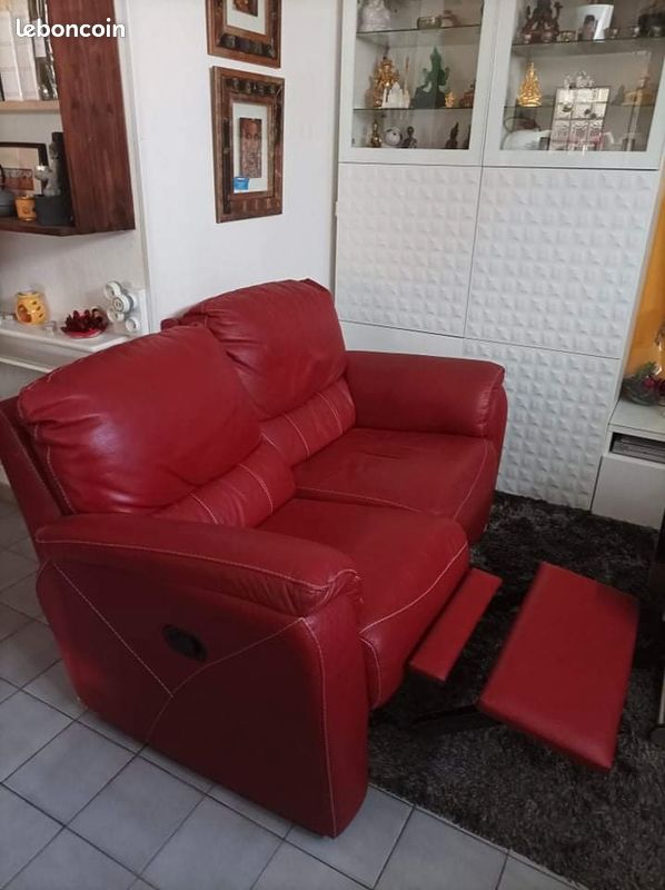 Canapé cuir (image 4)