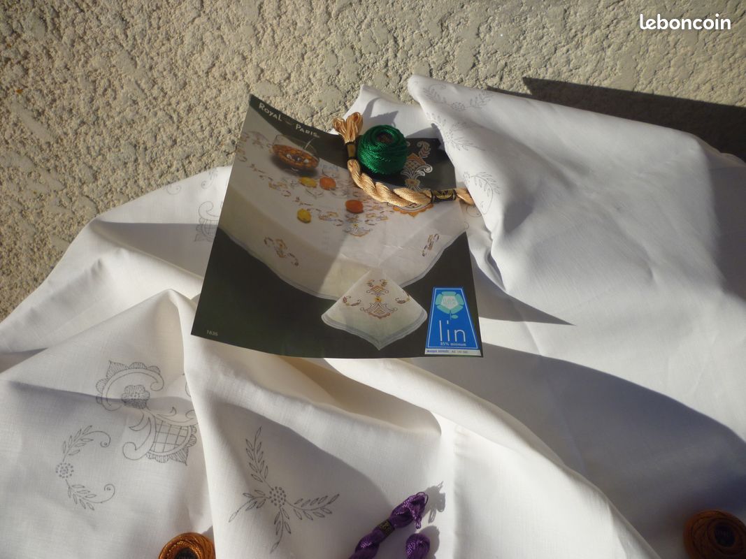 Nappe a broder ronde (image 2)