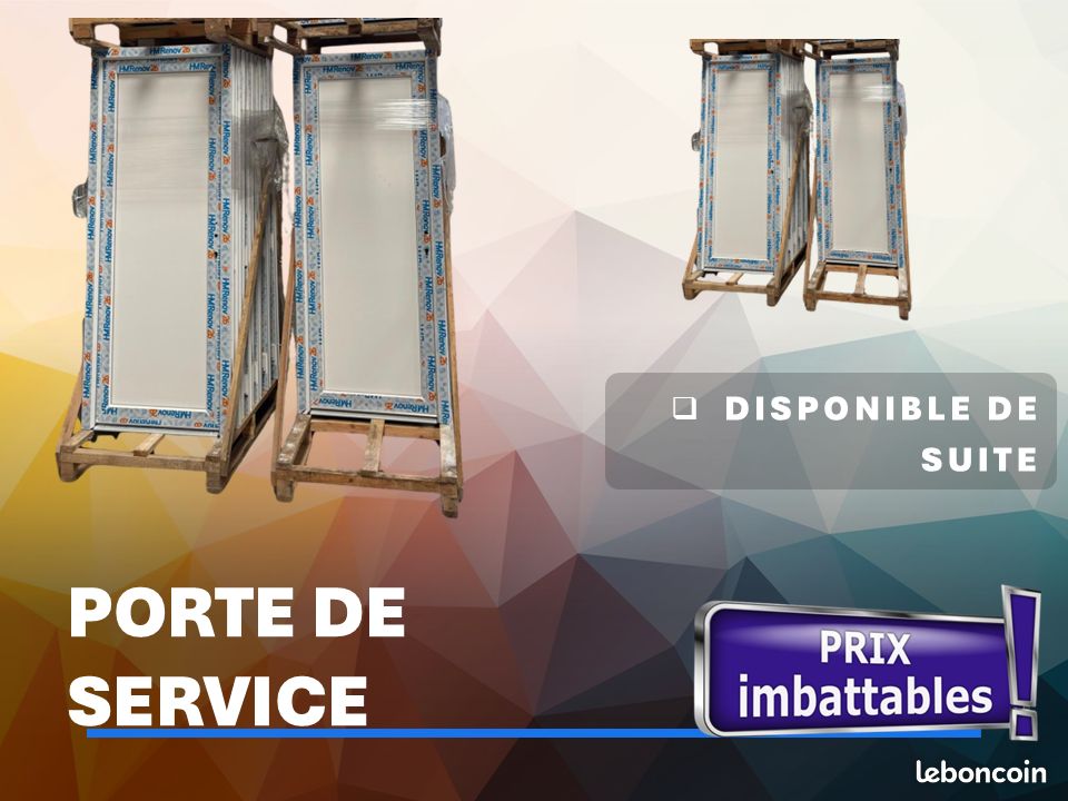 Portes de service sécurisées 5 points (image 3)