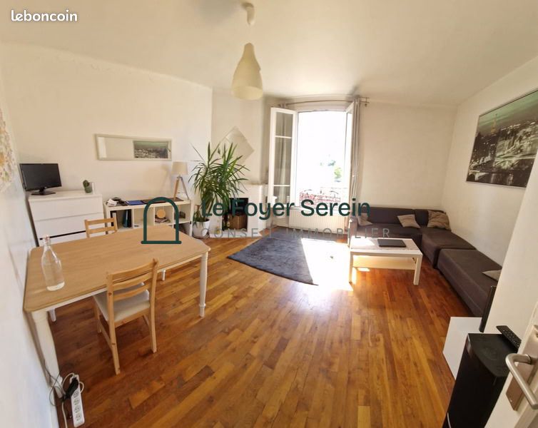 Appartement 2 pièces 41 m² · à Paris · 41 m² · 1 385 €/mois