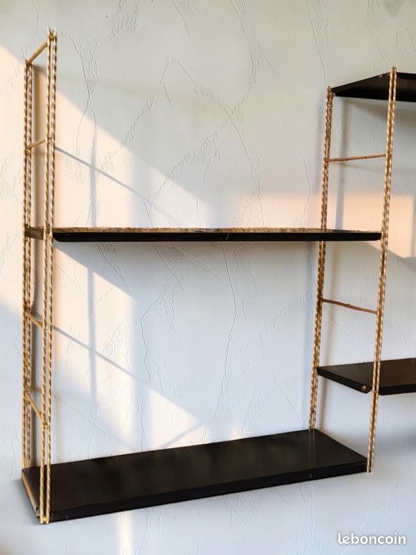 Etagère mural modulable MOFP modèle self 1960 (image 3)