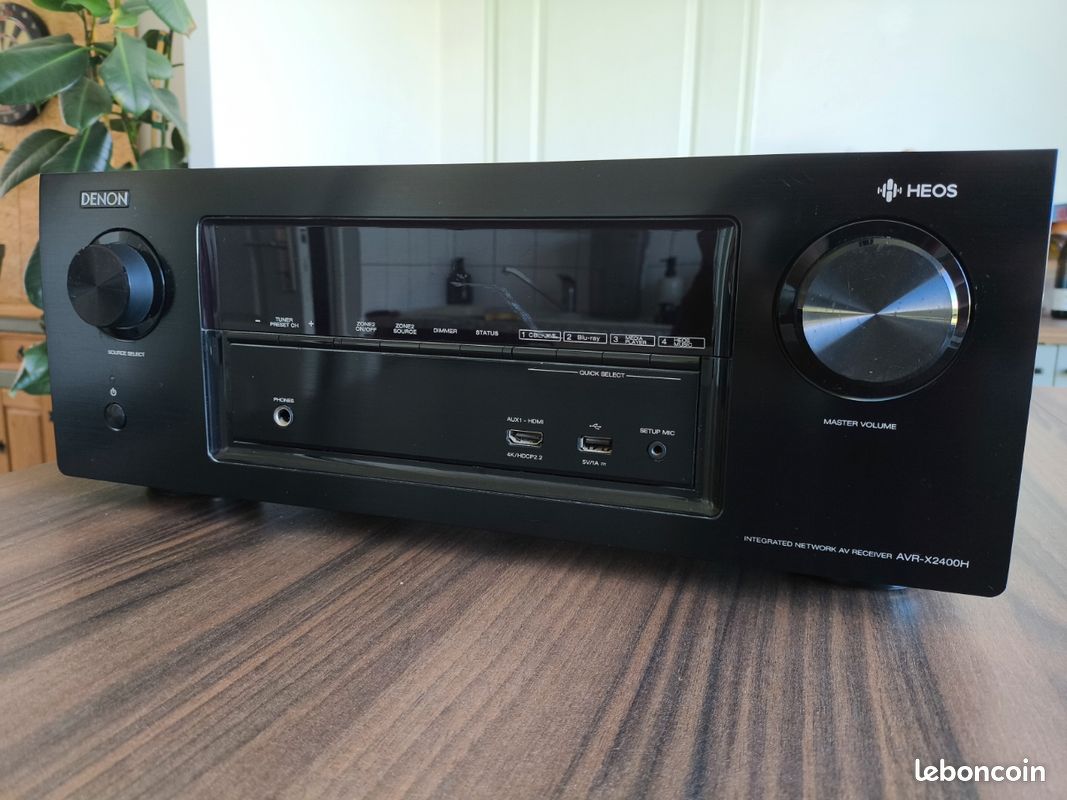 Mode d'emploi Denon AVR-X2400H (Français - 271 des pages