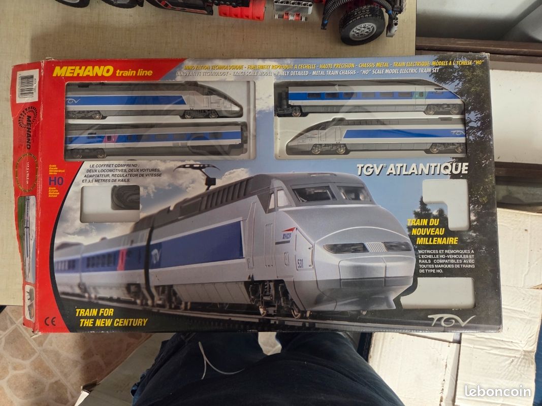 Tgv Ho Mehano d’occason | Plus que 4 à -75