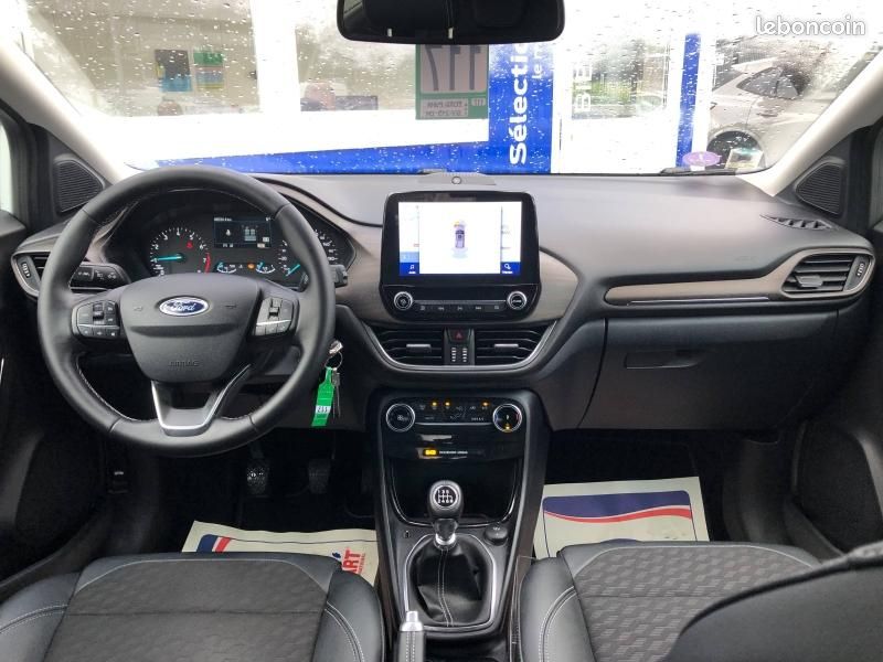 Ford Puma 1.0 Flexifuel 125ch S&S mHEV Titanium X (image 9)