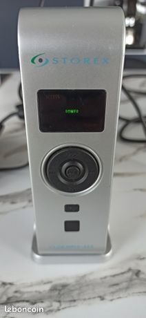 Disque Dur Multimédia Storex – Très Bon état, Ouvert Mais Jamais Servi