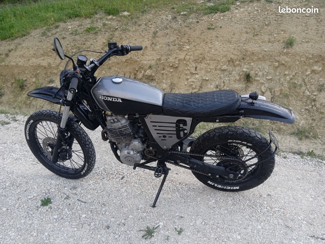 Honda NX650 Dominator scrambler permis A2 (image 3)