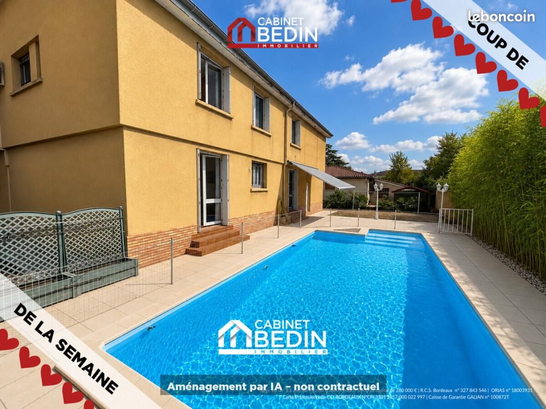 Maison 7 pièces 178 m² · à Blagnac · 178 m² · 438 600 €