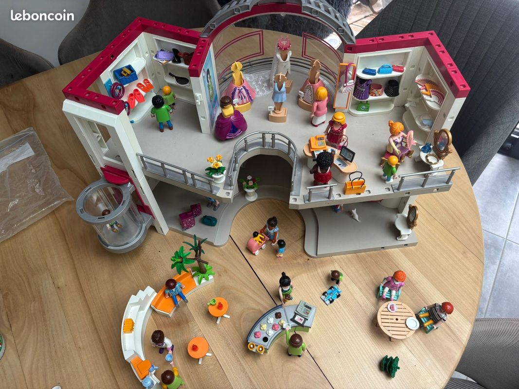 Grand magasin playmobil (image 12)