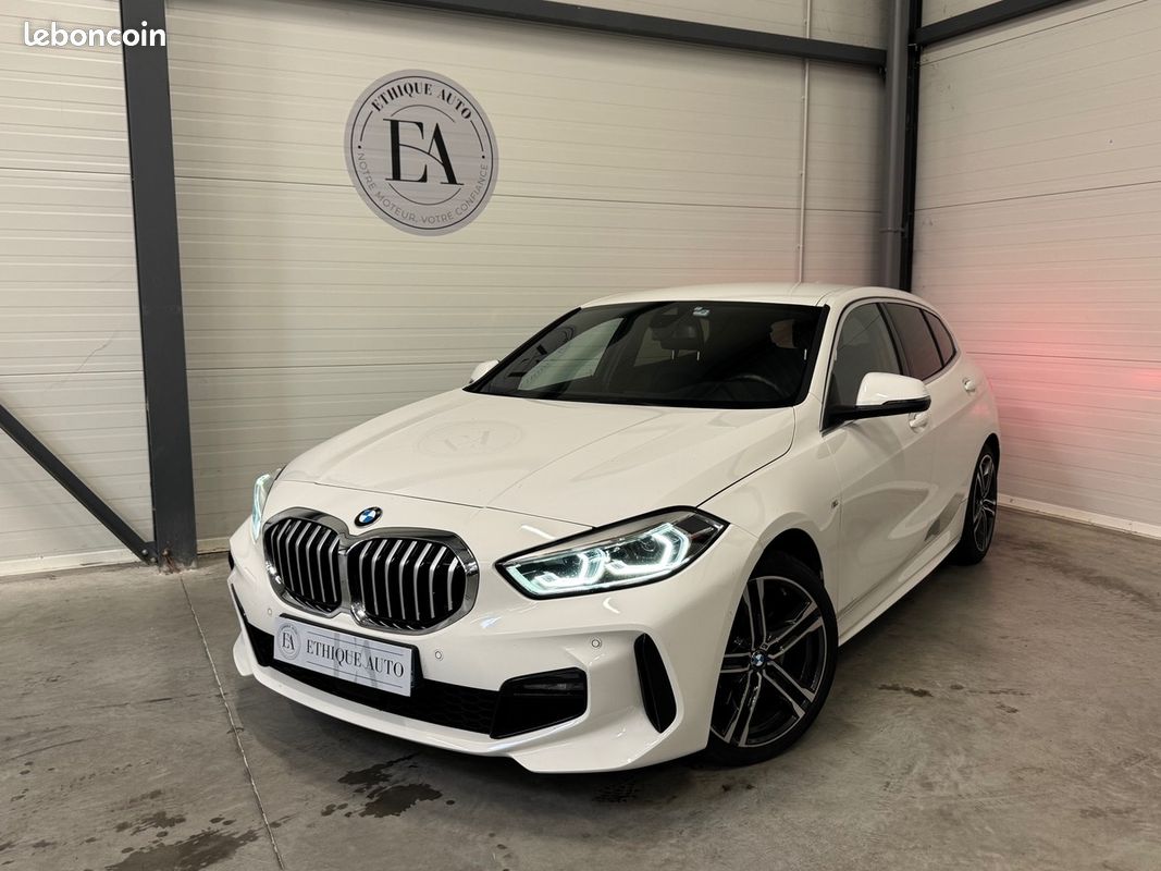 Bmw Série 1 18d 150 ch M Sport BVA - 07/2022 (image 1)