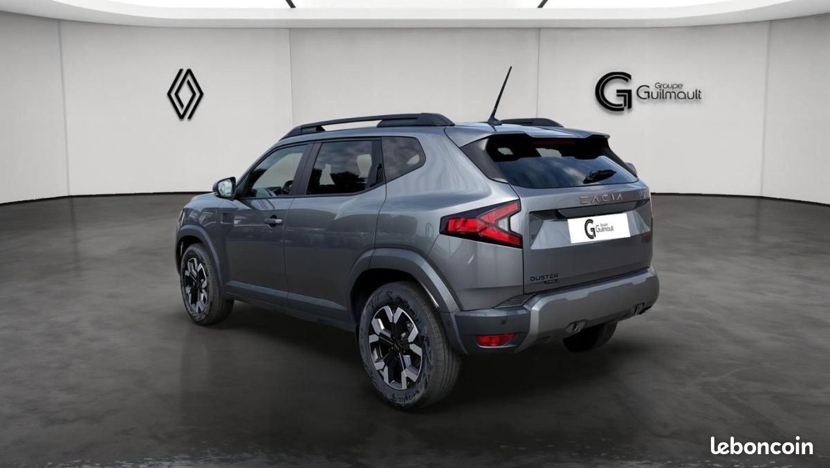 Dacia Duster extreme hybrid 140 (image 3)