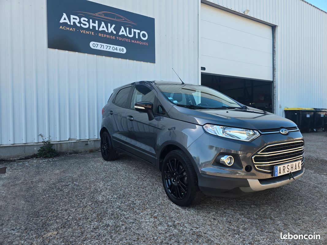 Ford Ecosport 1.0 ECOBOOST 125 ch TITANIUM (image 2)