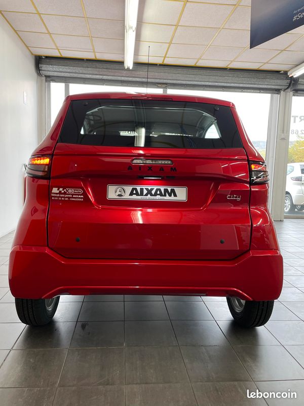 Aixam city pack voiture sans permis (image 3)