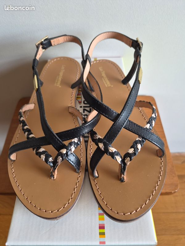 Sandales "Les Tropéziennes" taille 38 (image 1)