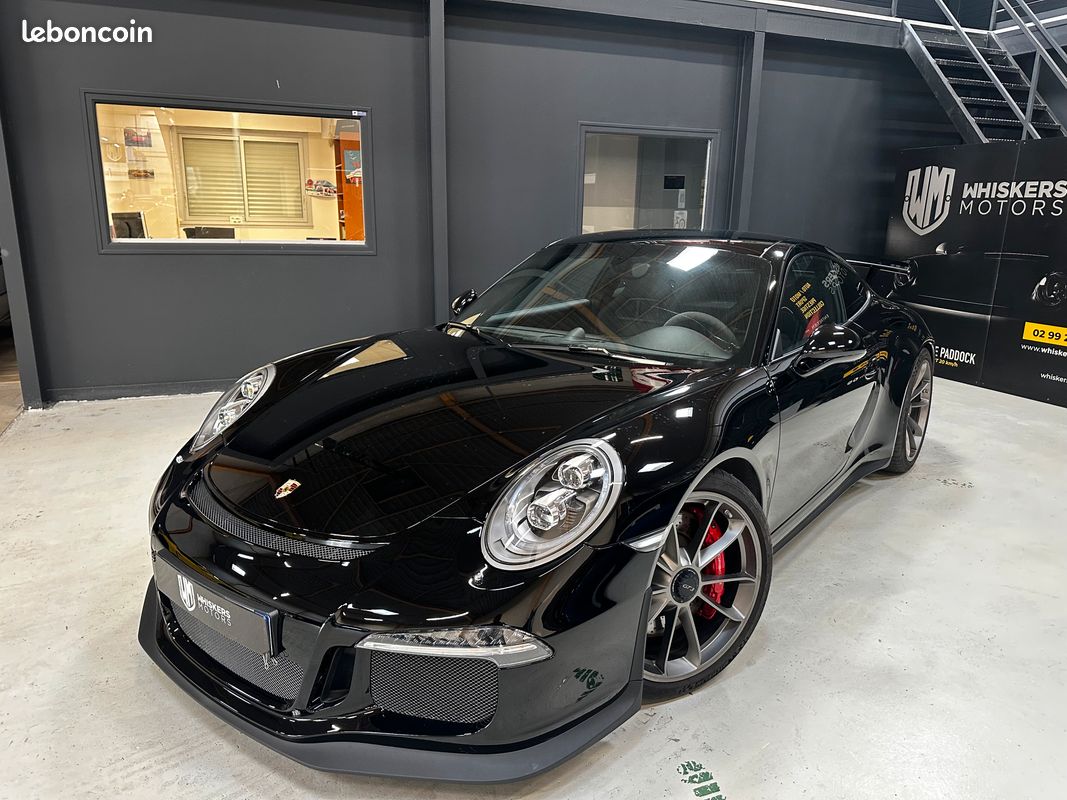 PORSCHE 911 ( 991.1 ) GT3 3.8 475ch PDK7 / LIFT / CARBONE / PDLS+ / PSE / CHRONO / GARANTIE PORSCHE APPROVED 24Mois (image 1)
