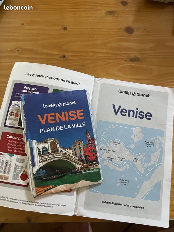 Guide Lonely Planet Venise (image 3)