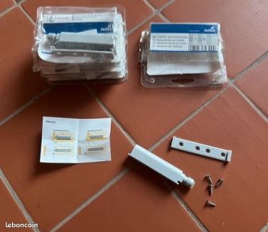 Lot de 4 système d’ouverture pour porte de meuble par pression HETTICH (image 1)